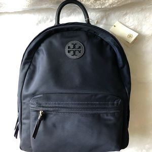 Tori Burch Navy Ella Backpack